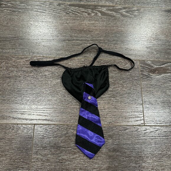 Frederick’s of Hollywood Men’s Thong with Tie Detail – Size M/L – Rare & Discont - Picture 1 of 5